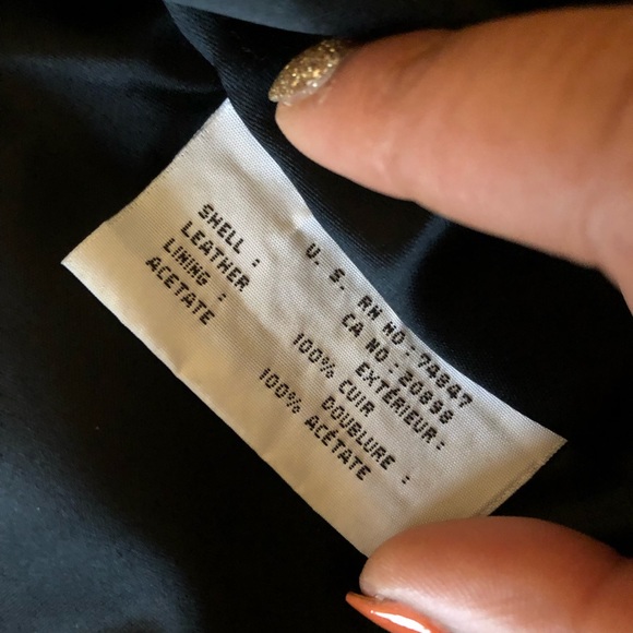 Leather Jacket ๐งฅ Chocolate Brown - Picture 8 of 8